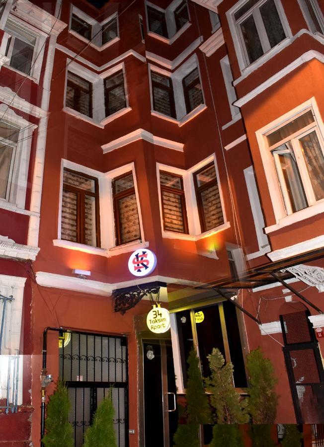 Taksim 34 Apart Istanbul酒店 外观 照片